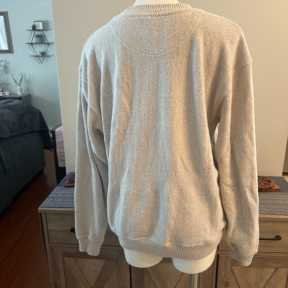 ESY surf co cream oversized Outer Banks NC sweatshirt - Picture 4 of 4